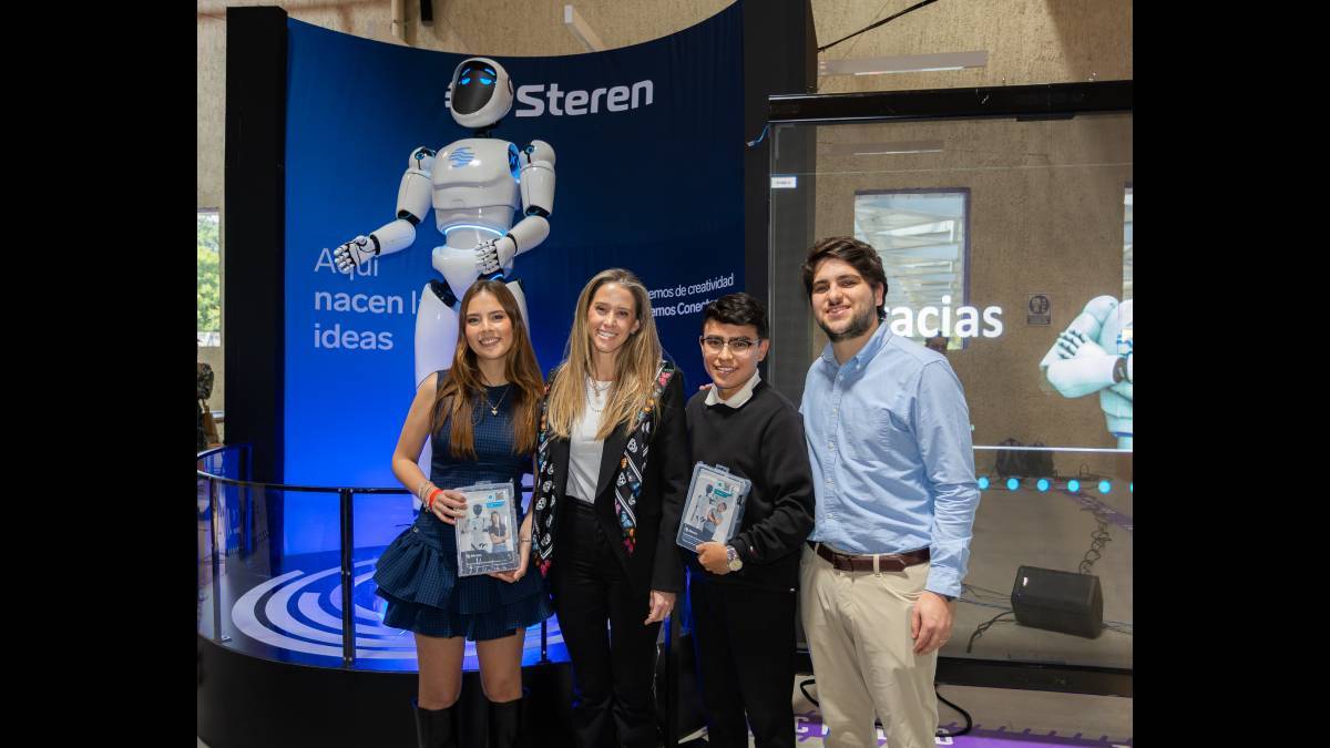Steren brings technology closer to Mexican student talent
