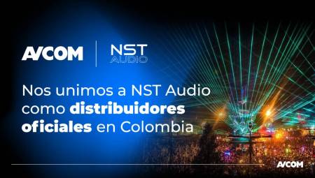 NST Audio fortalece su presencia en Colombia con AVCOM