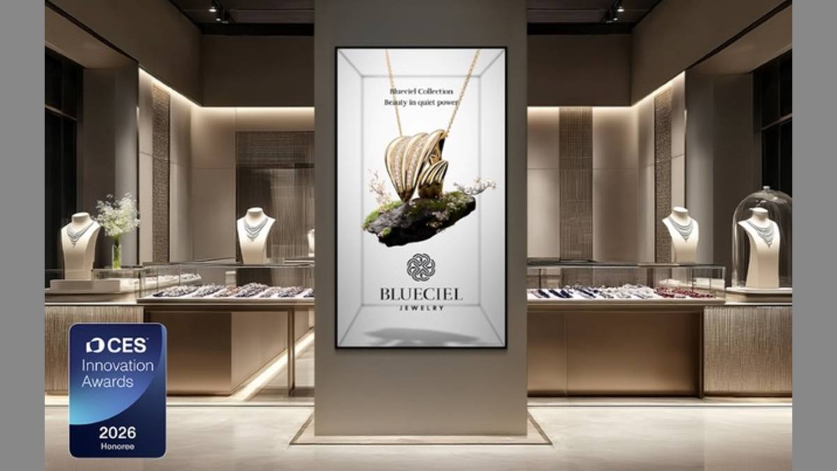 Samsung won award with 3D signage solution