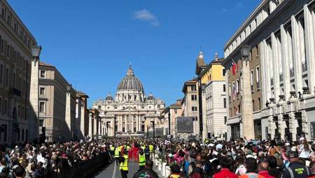 Eventos recientes en el Vaticano usaron sistemas de K-array