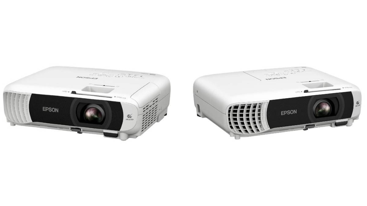 Epson launched the PowerLite W55+ and FH54+ projectors